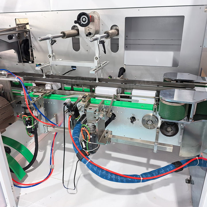 Automatic Horizontal Side Load Cartoner 20-60 Cartons/Min