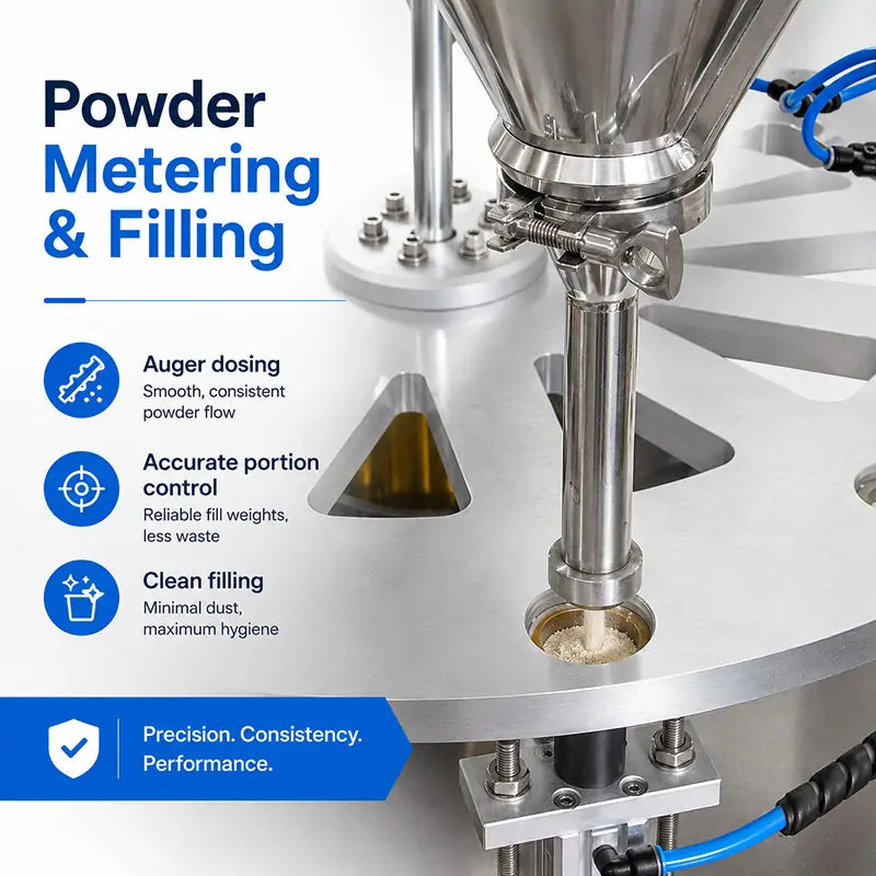 tea powder packing machine manufacturer