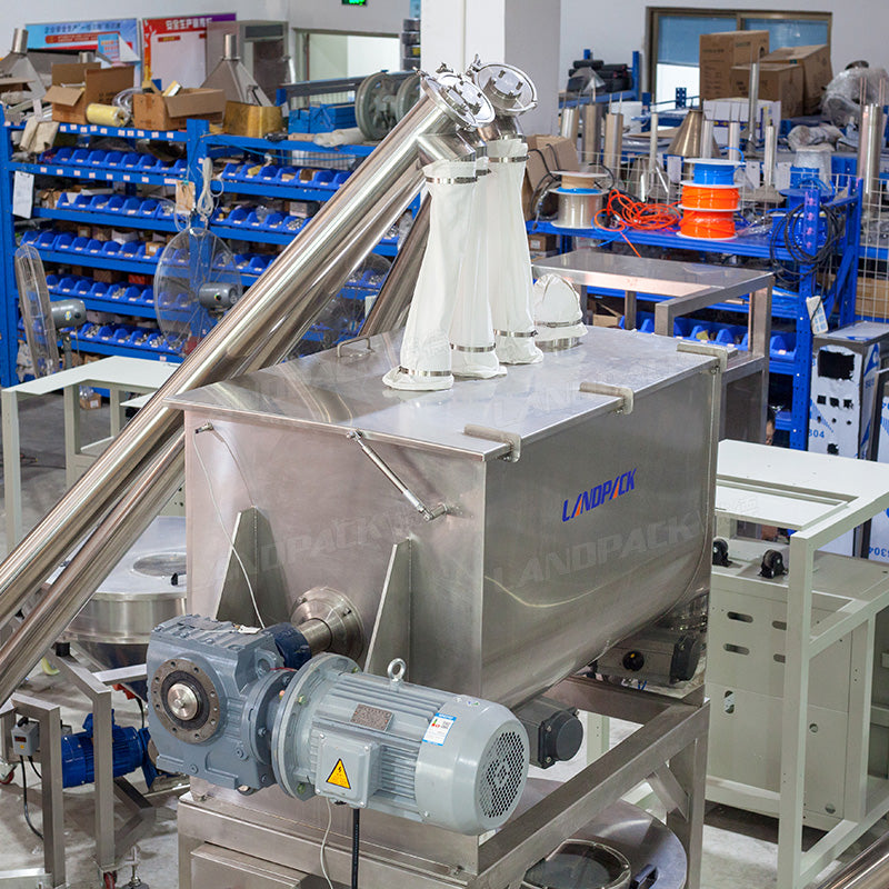 Fully Automatic Milk Powder Rotary Filling Doypack Machine Line