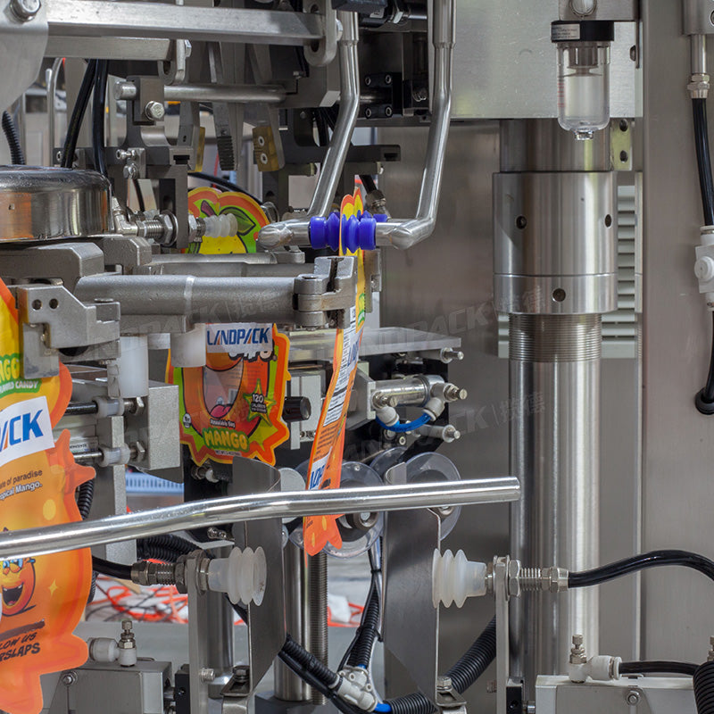 Gummy Candy Packaging Machine Rotary Pouch Filling Machine