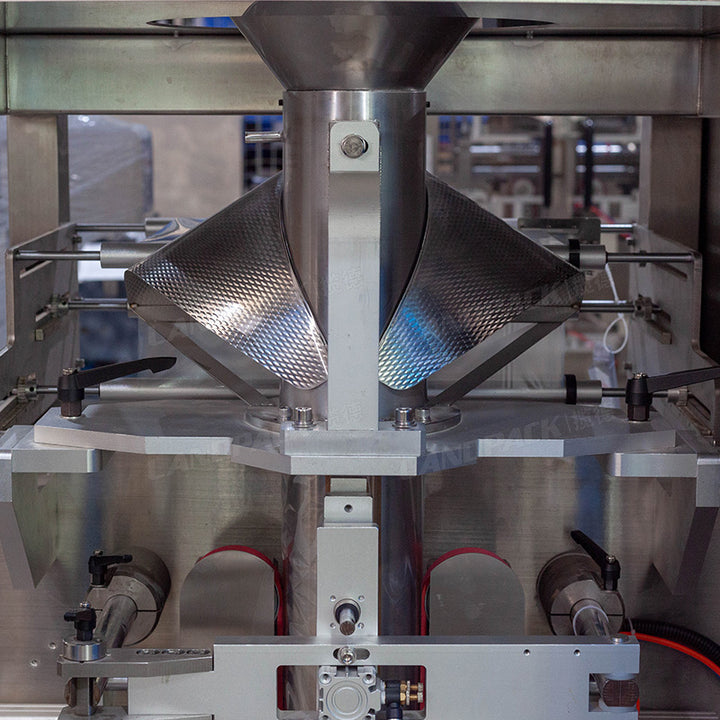 Automatic Beef Jerky Packing Machine With Bowl Inclined Bucket Conveyor