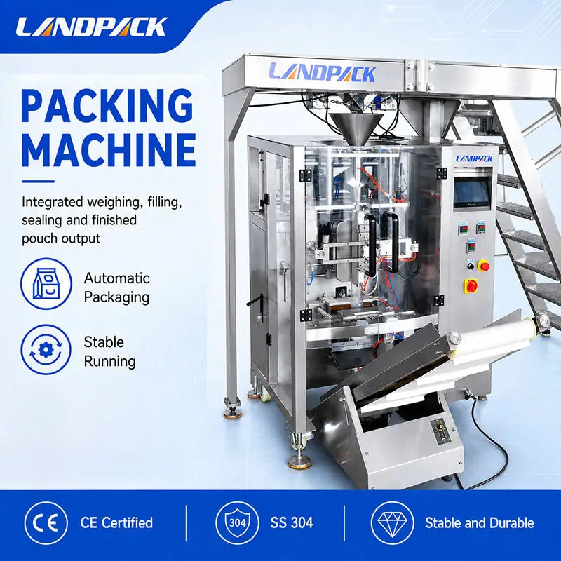 Automatic Multihead Spice Seasoning Sachet Weighing Packing Machine
