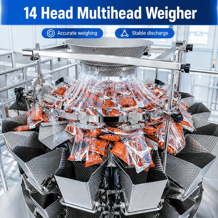 Fully Automatic Rotary Premade Pouch Packaging Packing Machine