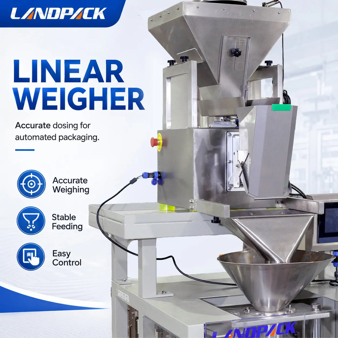 Automatic Ice Cube Vertical Pouch Weighing Packaging Machine