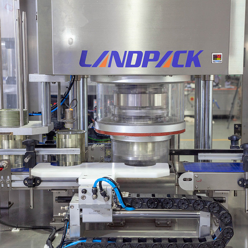 Automatic Milk Powder Can Filling Seaming Line With UV Sterilizer