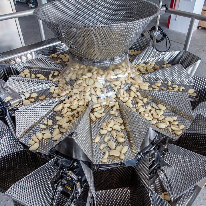 Spout Pouch Filling Machine | Automatic Premade Pouch Filling Sealing Machine