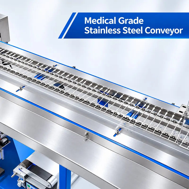 Automatic Swab Packaging Machine for Nasal and Medical Swabs