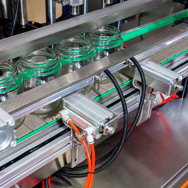 Jam Filling Machine | Automatic Bottles Cans Jars Liquid Filling Machine