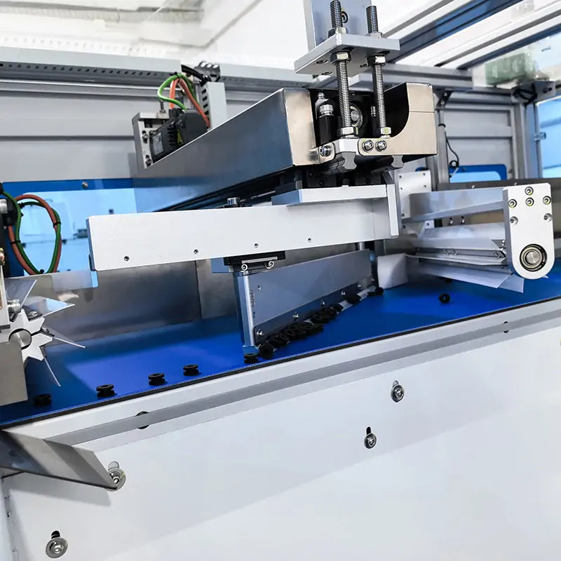Customized Automatic Fastener Hardware Parts Visual Counting Packing Machine with Coding System