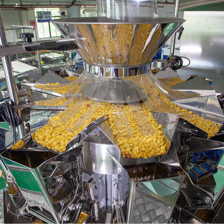 Automatic Fertilizer Premade Pouch Doypack Packing Machine