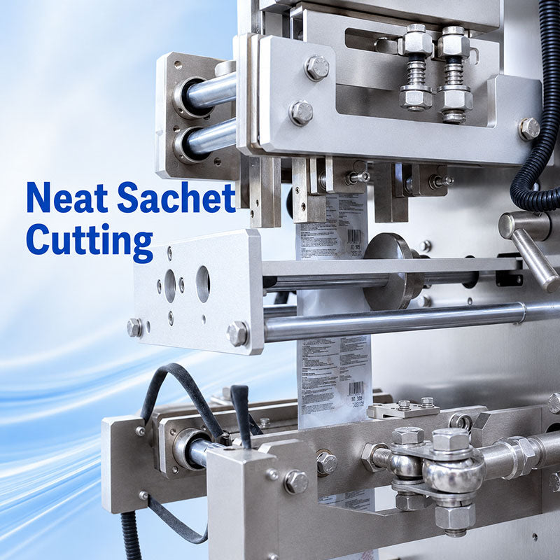 Fully Automatic Vffs 4 Side Seal Sachet Tea Powder Packing Packaging Machine