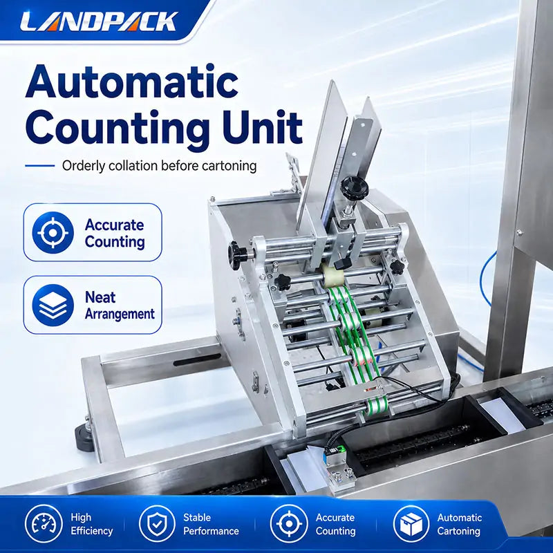 Automatic 4-Lane Coffee Stick Sachet Packing and Cartoning Line for 3 in 1 Coffee Powder