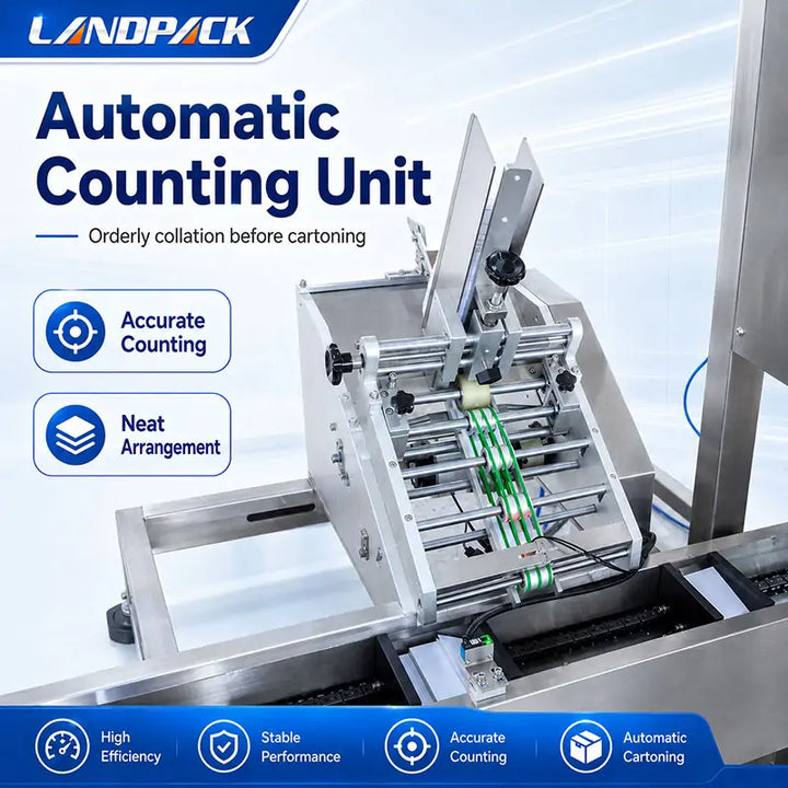 Automatic 4-Lane Coffee Stick Sachet Packing and Cartoning Line for 3 in 1 Coffee Powder