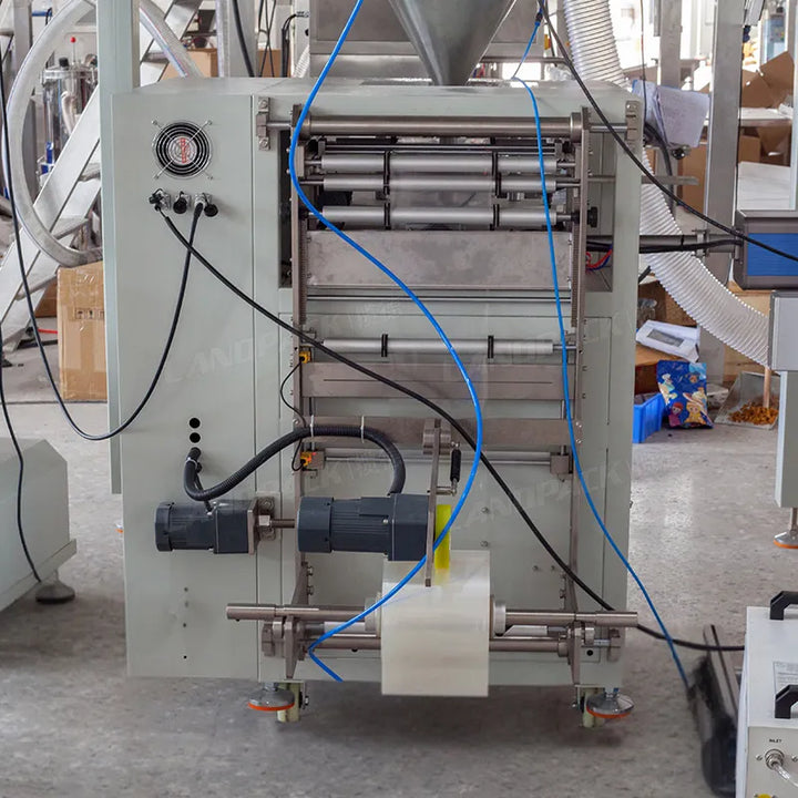 Automatic Cashew Nuts Packing Machine With Metal Detector And Laser Coder