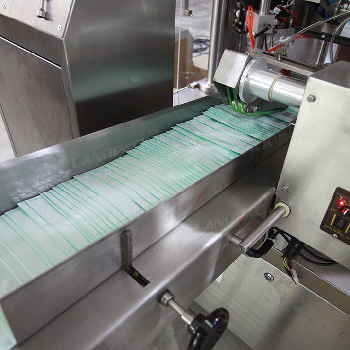 Automatic Cannabis Doypack Machine With Weight Selection Scale