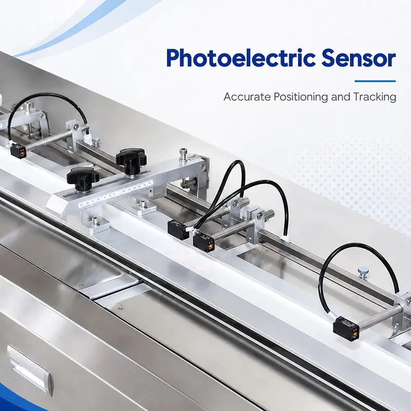 High-Speed Automatic Candy Flow Wrapping Machine with Feeding and Sorting System