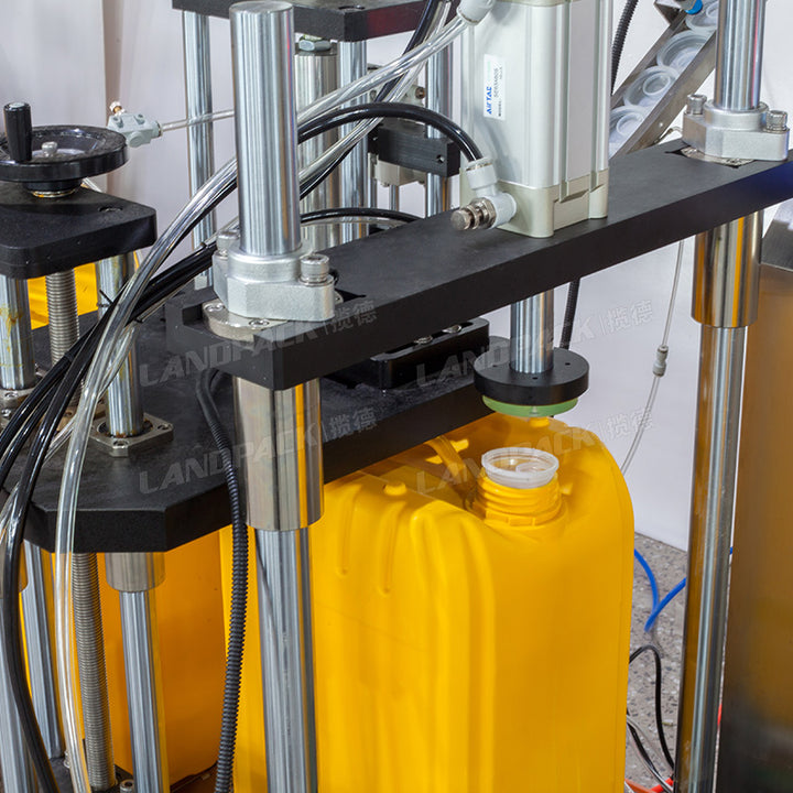 Automatic Fertilizer Liquid Filling Line | Weighing Filling Capping Labeling Machine