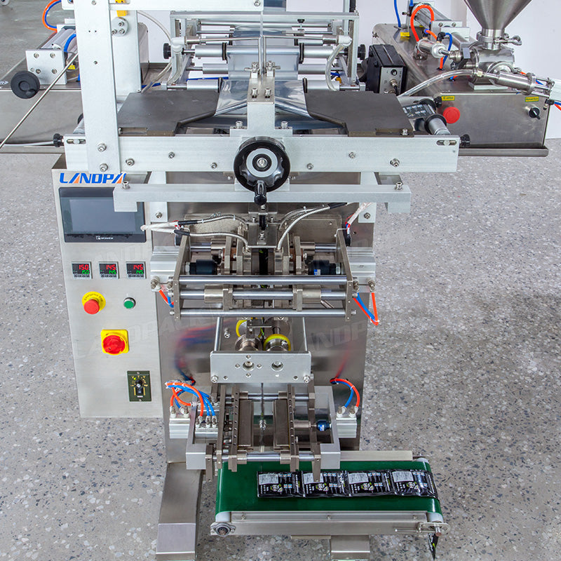 Shampoo Sachet Packing Machine | 4 Side Sealing Pouch Vertical Packing Machine