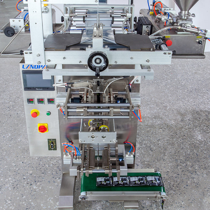 Shampoo Sachet Packing Machine | 4 Side Sealing Pouch Vertical Packing Machine