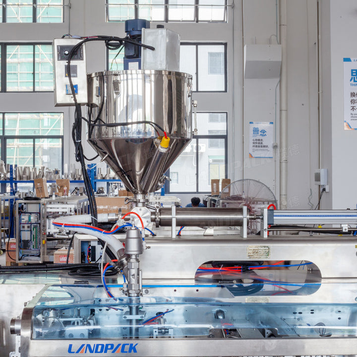 Pickles Achar Packing Machine | Automatic Premade Zipper Pouch Packaging Machine