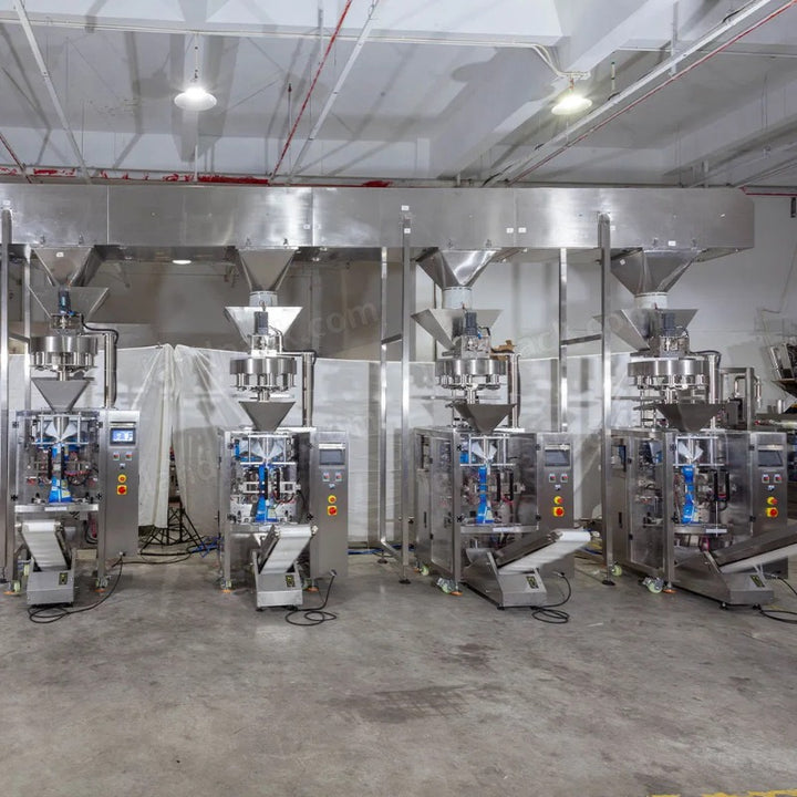 High Precision Detergent Washing Powder Packaging Packing Machine Line System
