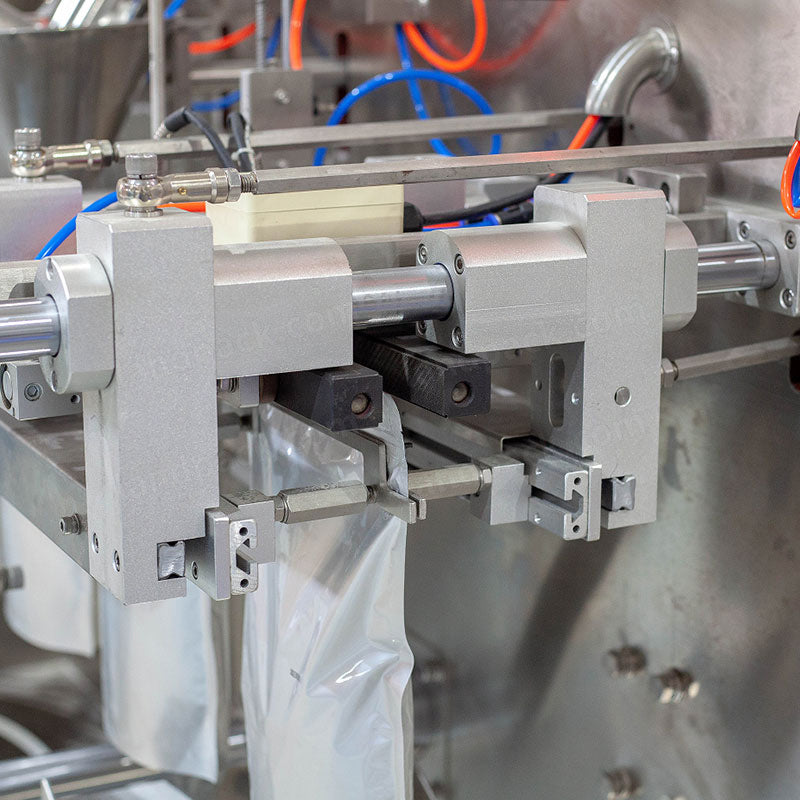 Automatic 500g 1kg Talcum Powder Pouch Doypack Filling Packing Machine