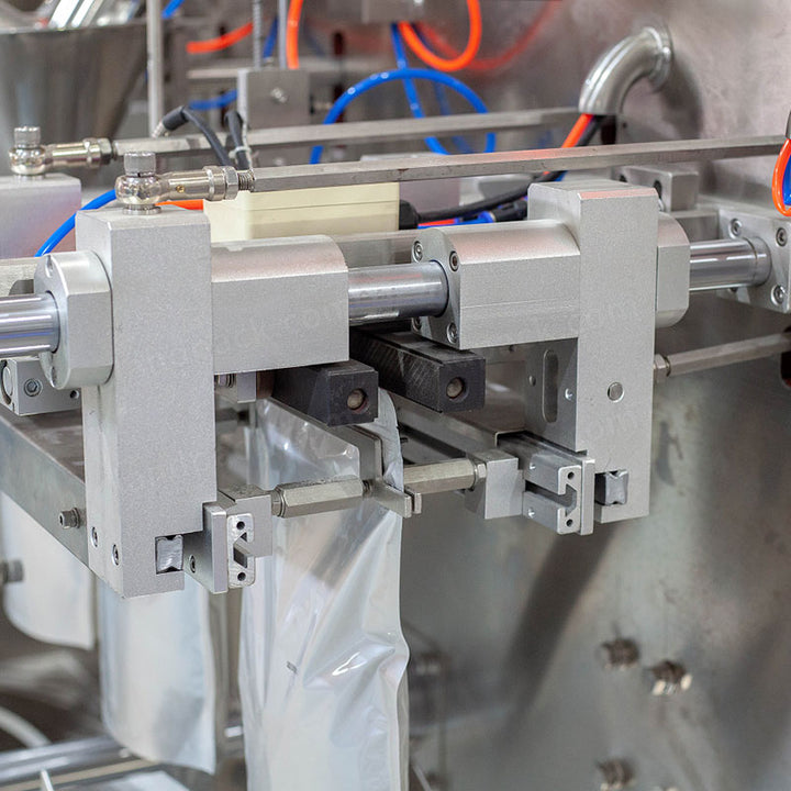 Automatic 500g 1kg Talcum Powder Pouch Doypack Filling Packing Machine