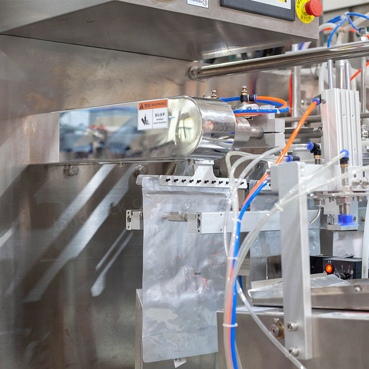 Automatic 500g 1kg Talcum Powder Pouch Doypack Filling Packing Machine