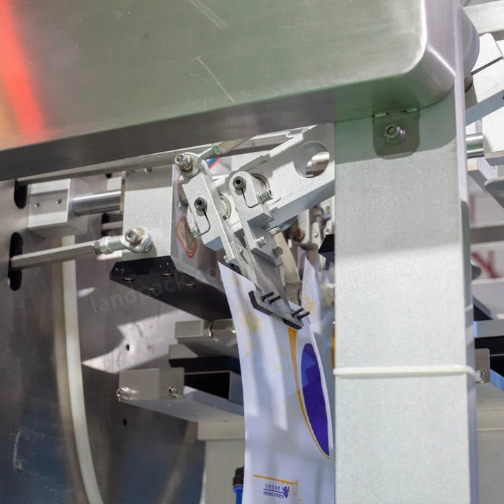 Horizontal Doypack Stand Up Pouch Powder Filling Sealing Packing Machine