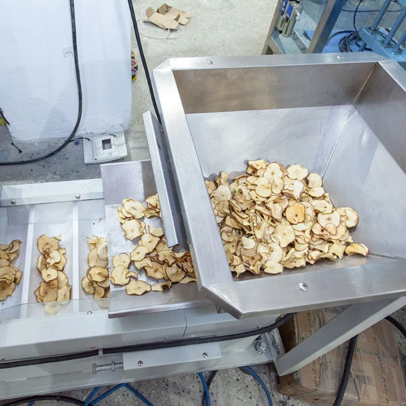 Automatic Granule Dry Fruit Nut Premade Stand Up Pouch Weighing Packing Machine