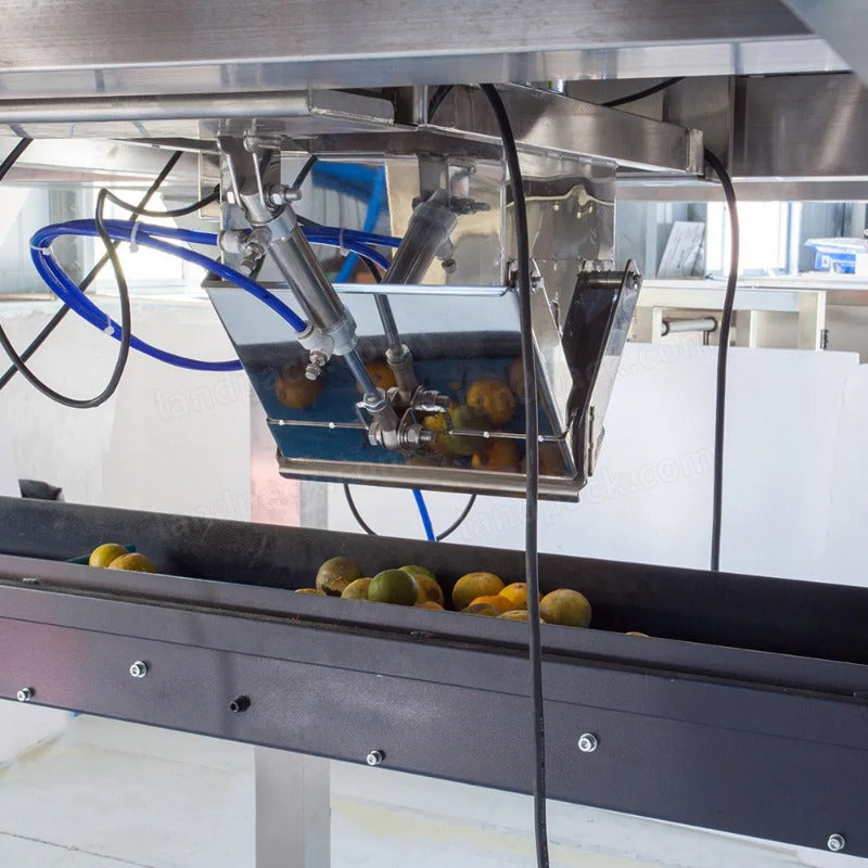 Automatic Net Bag Mesh Bag Ginger Garlic Packing Machine