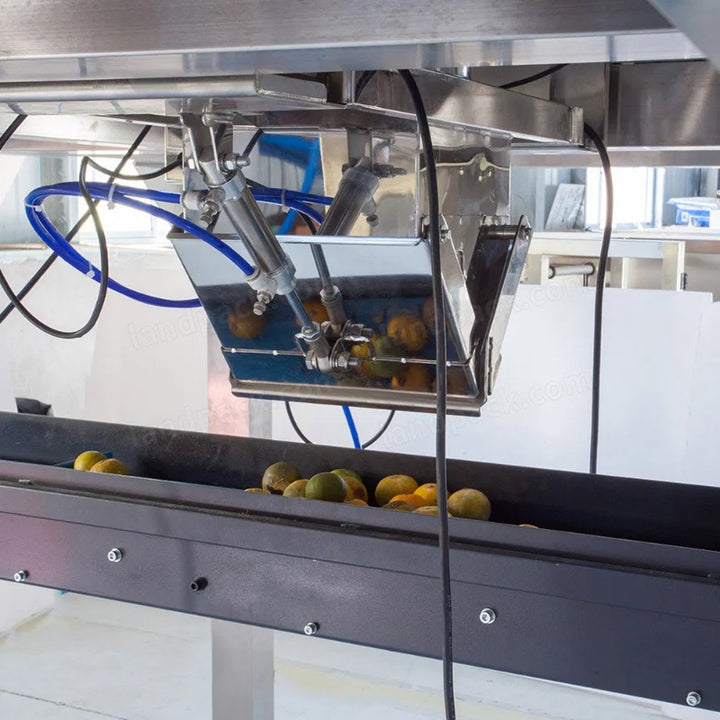 Automatic Net Bag Mesh Bag Ginger Garlic Packing Machine