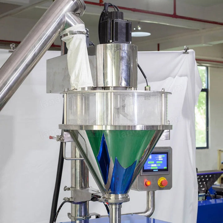 Automatic Dry Powder Stand Up Pouch Mini Doypack Packing Machine