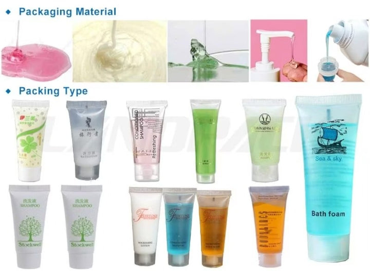 Automatic Plastic & Composite Tube Filling & Sealing Machine