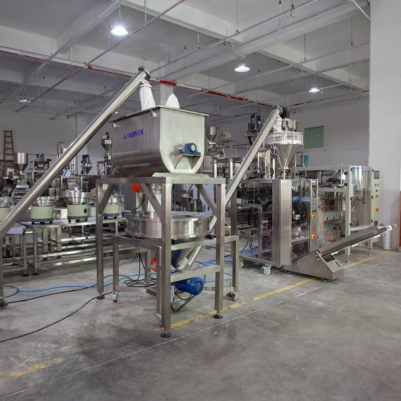 Automatic Mixed Flour Powder Vertical Form Filling Sealing Packing Machine