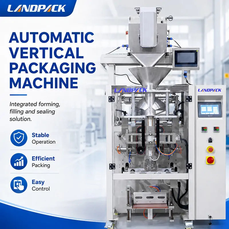 Automatic Ice Cube Vertical Pouch Weighing Packaging Machine