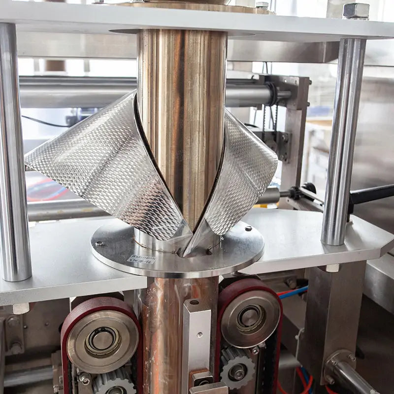 Automatic Vertical Powder Filling and Sealing Machine with Multi-Head Linear Weigher and Teflon Coating