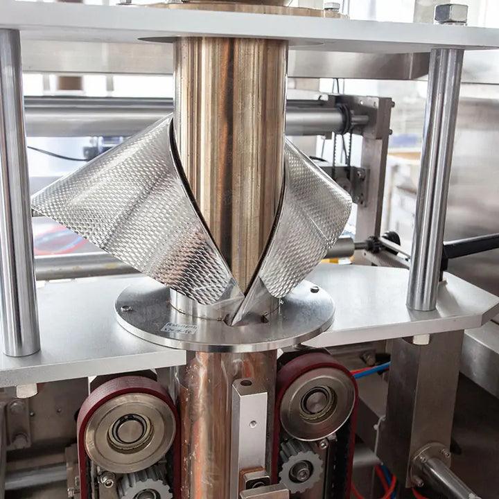 Automatic Vertical Powder Filling and Sealing Machine with Multi-Head Linear Weigher and Teflon Coating