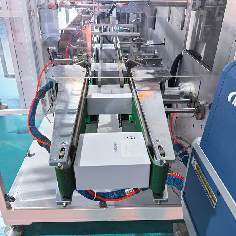 Automatic Horizontal Side Load Cartoner 20-60 Cartons/Min