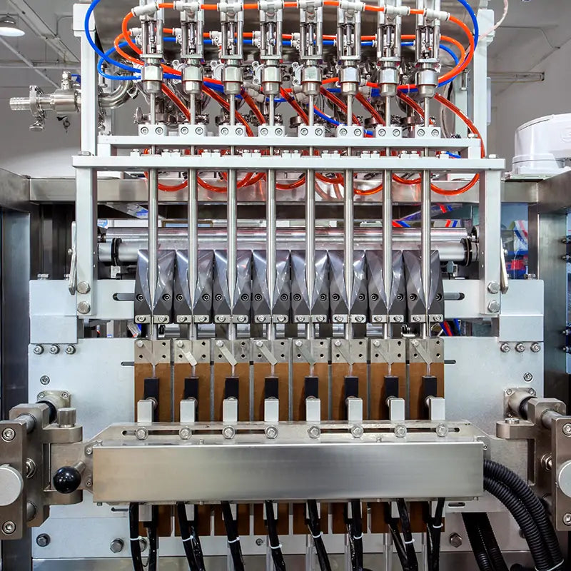 Automatic 8-Lane Liquid Stick Filling Machine Jelly Ice Lolly Packing Machine