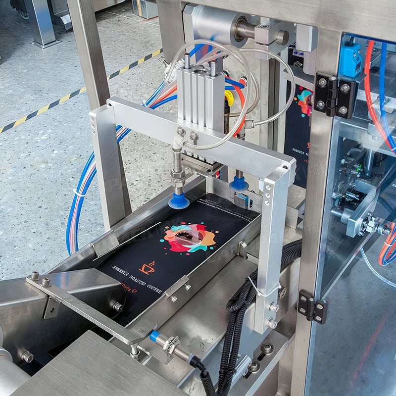 Automatic Horizontal M Shape Pouch Packing Machine for Granules