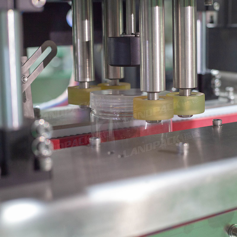 Automatic Cannabis Flower Bottles Weighing Filling Capping and Labeling Lines