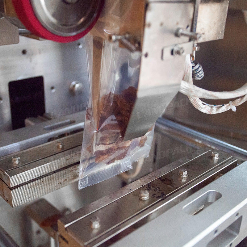 Automatic Cannabis Packaging Machine With Metal Detector And Weight Sorting Scale