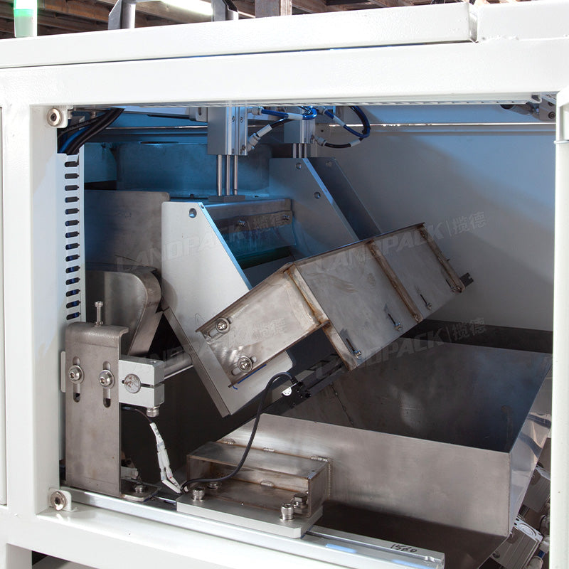 High Precision Fastener Plastic Hardware Visual Counting Packing Machine