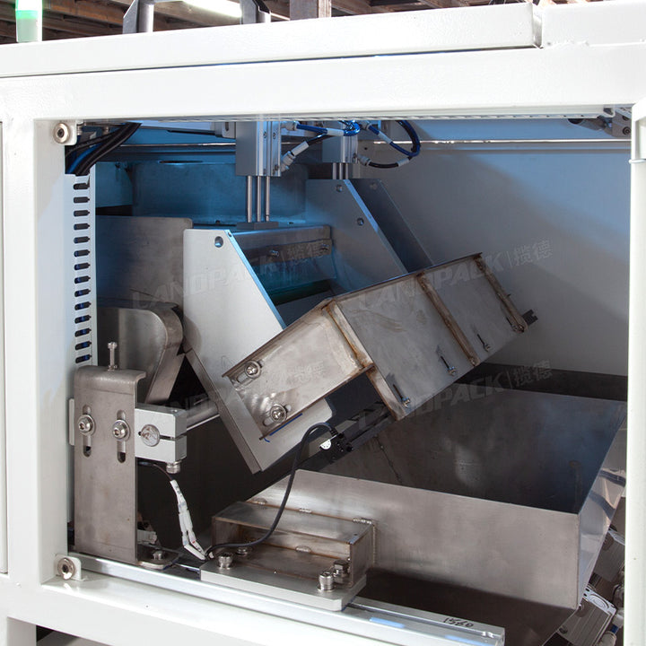 High Precision Fastener Plastic Hardware Visual Counting Packing Machine