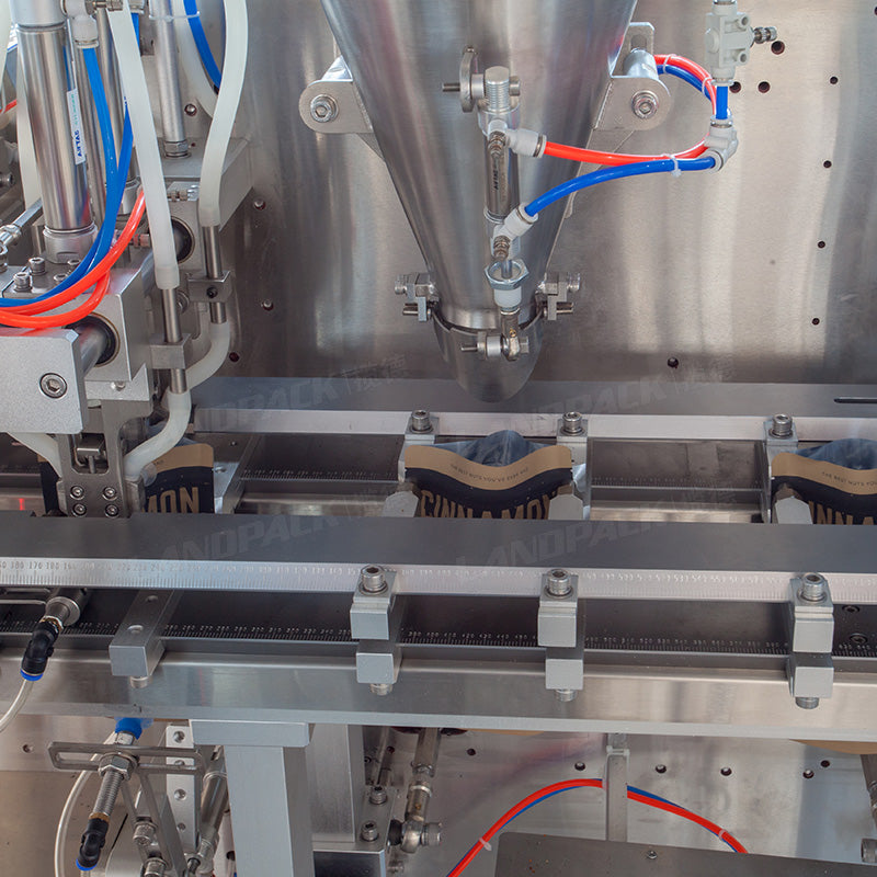 Automatic Cashew Nut Zipper Pouch Packing Machine Solution