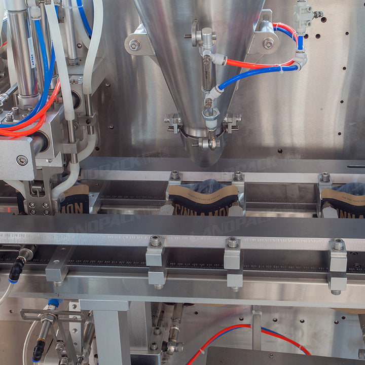 Automatic Cashew Nut Zipper Pouch Packing Machine Solution