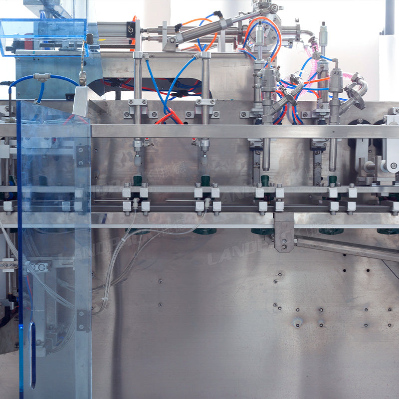 Juice Premede Pouch Packing Machine | Automatic Shape Pouch Doypack Packing