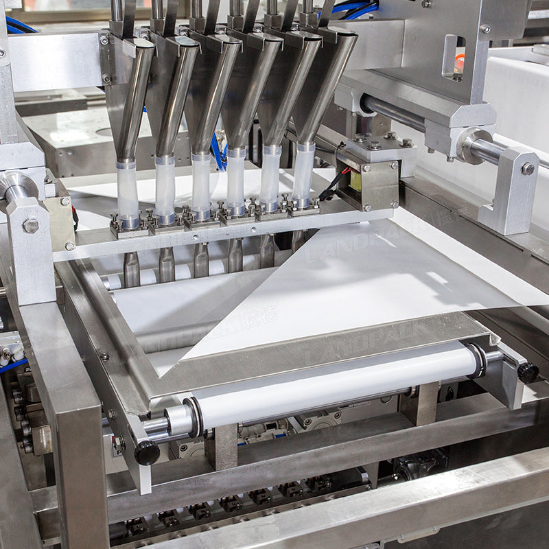 Automatic 6 Lane Silica gel/ Desiccant Stick Packaging Machine