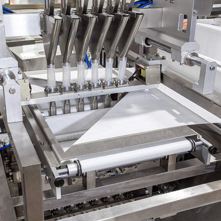 Automatic 6 Lane Silica gel/ Desiccant Stick Packaging Machine